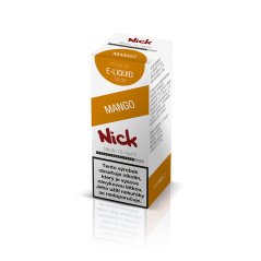 Nick e-liquid MANGO 16 mg, 10 ml, R 