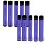 10 ks Nick FRUIT BLUE SOUR RASPBERRY 16 mg - 10 e-cigaret s příchutí modrá malina