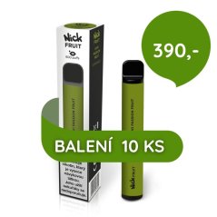 10 ks Nick FRUIT KIWI PASSION FRUIT 16 mg - cena 390 Kč