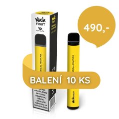 10 ks Nick Fruit TROPICAL FRUIT MIX 16 mg - cena 490 Kč!