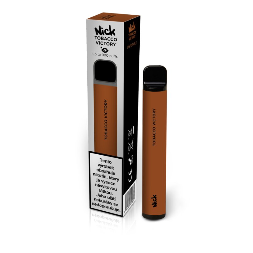 NICK TOBACCO Victory 16 mg, U