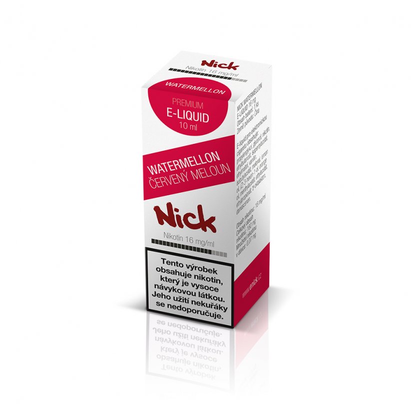 Nick e-liquid WATERMELON 16 mg, 10 ml