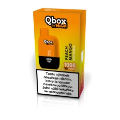 SOLO BAR Qbox Peach Mango 20 mg, U