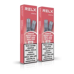 2 ks Relx Ultra Pod Strawberry Raspberry Cherry 18 mg