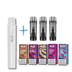 Balíček Nick SW e-liquid COMPACT II.