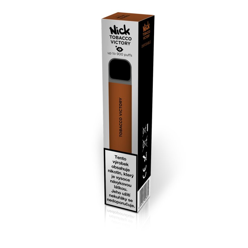 Nick TOBACCO VICTORY 16 mg, R