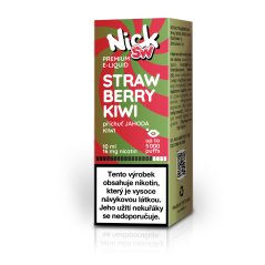 Nick e-liquid SW STRAWBERRY KIWI 16 mg, 10 ml
