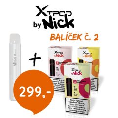 Balíček X TPOD II za cenu 299 Kč