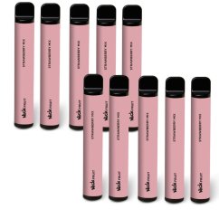 10 ks Nick Fruit STRAWBERRY MIX 16 mg