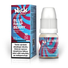 Nick e-liquid SW BLUE RASPBERRY ICE 16 mg, 10 ml