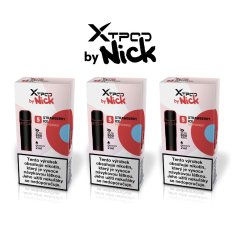 3 ks X TPOD by Nick Strawberry 20 mg