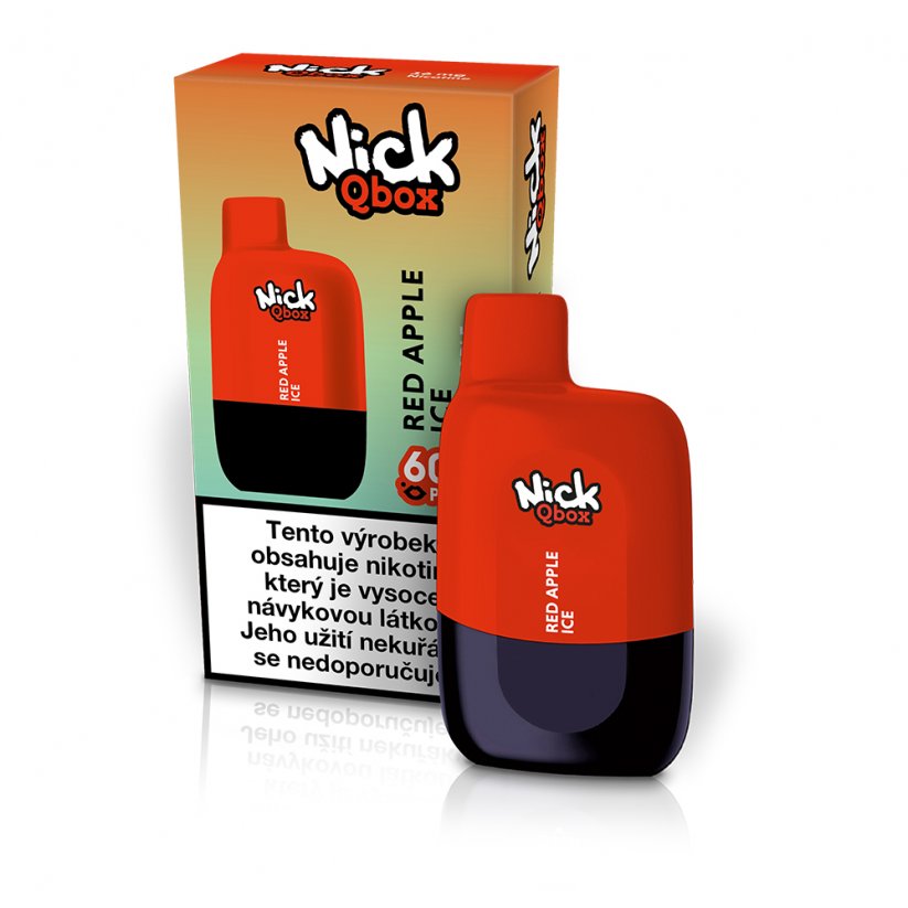 Nick Qbox RED APPLE ICE Q 16 mg