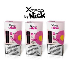 Nick XTPOD sada přednaplněných podů - příchut Tbull