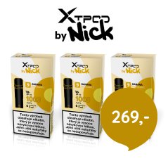 3 ks X TPOD by Nick Banana 20 mg