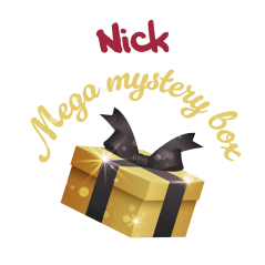 Nick MEGA MYSTERY BOX – balík s tajným obsahem 30 vapo produktů 