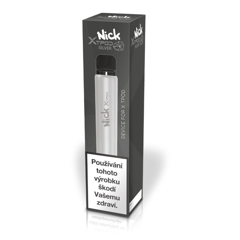 Nick X TPOD DEVICE Silver