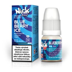 Nick e-liquid SW BLUEBERRY ICE 16 mg, 10 ml
