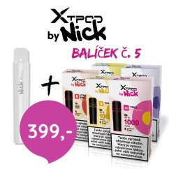 X TPOD balíček V.  cena balíčku 399 Kč