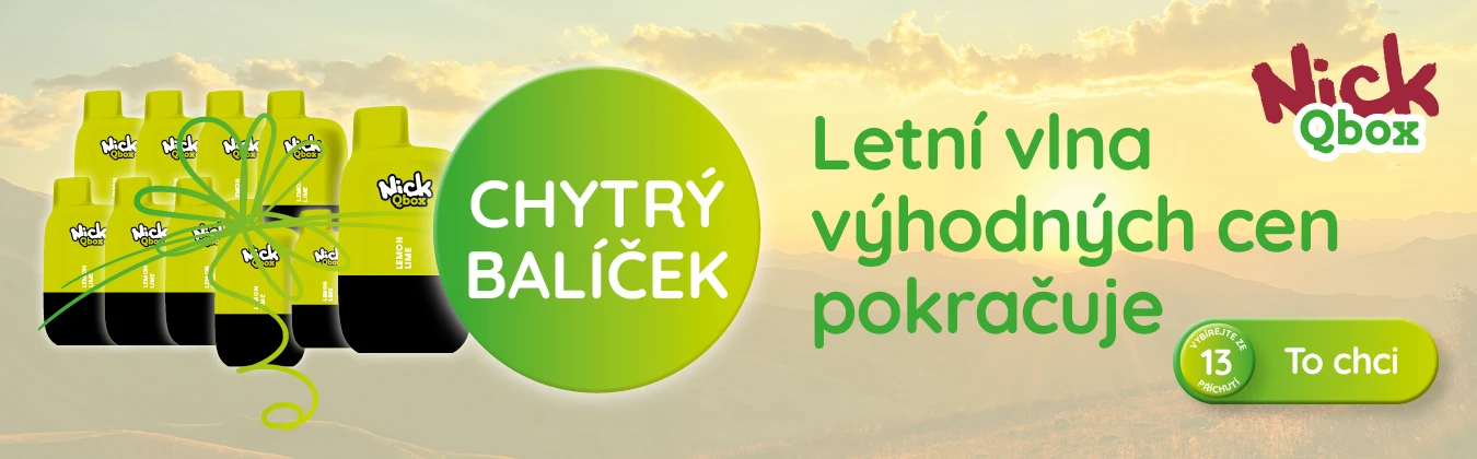 Nick QBOXY - chytré balíčky