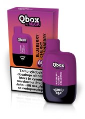 Qbox by Nick BLUEBERRY CHERRY CRANBERRY 20 mg