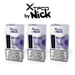 3 ks X TPOD by Nick Blueberry 20 mg