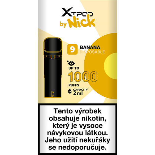 X TPOD by Nick Banana 20 mg