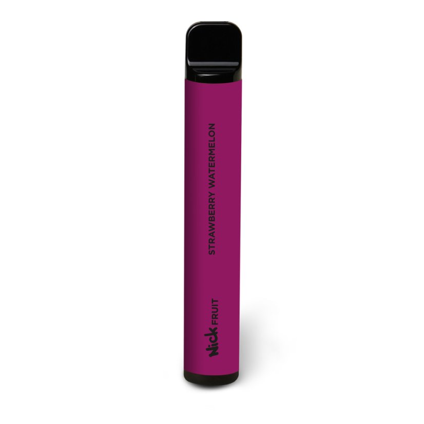 E-cigareta Nick Fruit STRAWBERRY WATERMELON 16 mg - Osvěžující jahoda a meloun (16 mg nikotinu)