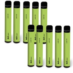 10 ks Nick FRUIT LUSH ICE 16 mg - 10 e-cigaret s štavnatou ovocnou příchutí 10 ks Nick FRUIT LUSH ICE 16 mg - 10 e-cigaret s štavnatou ovocnou příchutí