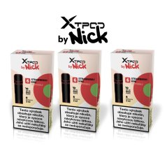 Nick XTPOD sada přednaplněných podů - příchut jahoda
