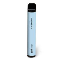 E-cigareta Nick Fruit BLUE RAZZ MIX 16 mg - Osvěžující mix modré maliny (16 mg nikotinu)