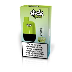 Nick Qbox Grape – Q 16 mg, U