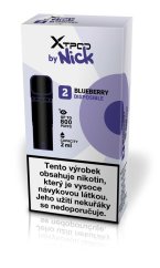 X TPOD by Nick Blueberry 20 mg
