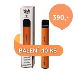 10 ks Nick FRUIT CITRUS MIX 20 mg - cena 390 Kč