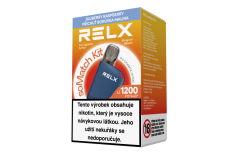 Relx Somatch Kit-Blue soMatch Device+Relx Somatch Pod Blueberry Raspberry, U