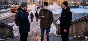 vapovani v zime