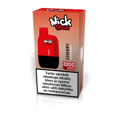 NICK Qbox Cherry - Q 16 mg, U