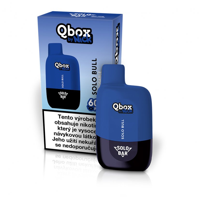 Qbox by Nick SOLO BULL 20 mg