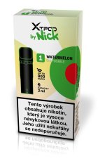 E-liquid X TPod od Nick - vodní meloun, 20 mg nikotinu