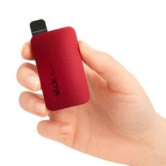 NICK X TPOD CUBE DEVICE – DARK RED vapovací zařízení - reálná velikost