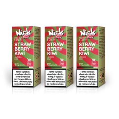 3 ks Nick e-liquid SW STRAWBERRY KIWI 16 mg, 10 ml