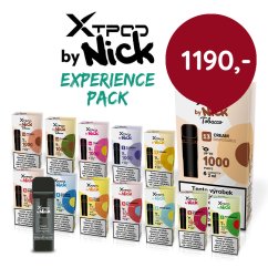 X TPOD Experience Pack – 13 příchutí + 2 zařízení