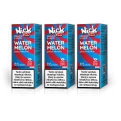 3 ks Nick e-liquid SW WATERMELON 16 mg, 10 ml