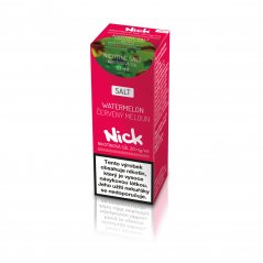 Nick e-liquid WATERMELON NICOTINE SALT 20 mg, 10 ml