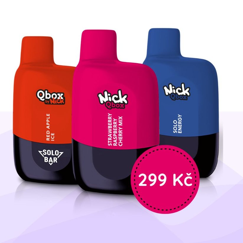 Pouze pro vás! Nick MIX balíček 3 QBOXů za cenu 299 Kč!