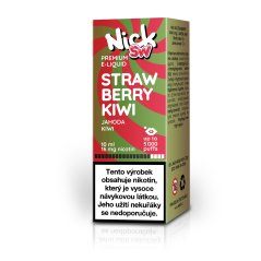 Nick e-liquid SW STRAWBERRY KIWI 16 mg, 10 ml