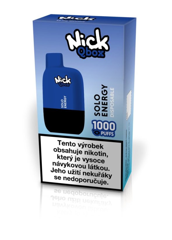 Nick Qbox SOLO ENERGY Q 16 mg, R
