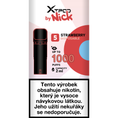 NICK X TPOD Strawberry 20 mg, U