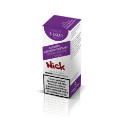 Nick e-liquid BLUEBERRY, BLACKBERRY, RASPBERRY 6 mg, 10 ml, U
