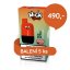 5 ks Nick Qbox RED APPLE 16 mg