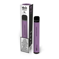 Elektronická cigareta Nick Fruit BLUE RAZZ ENERGY 16 mg - Chuť modré maliny (16 mg nikotinu)